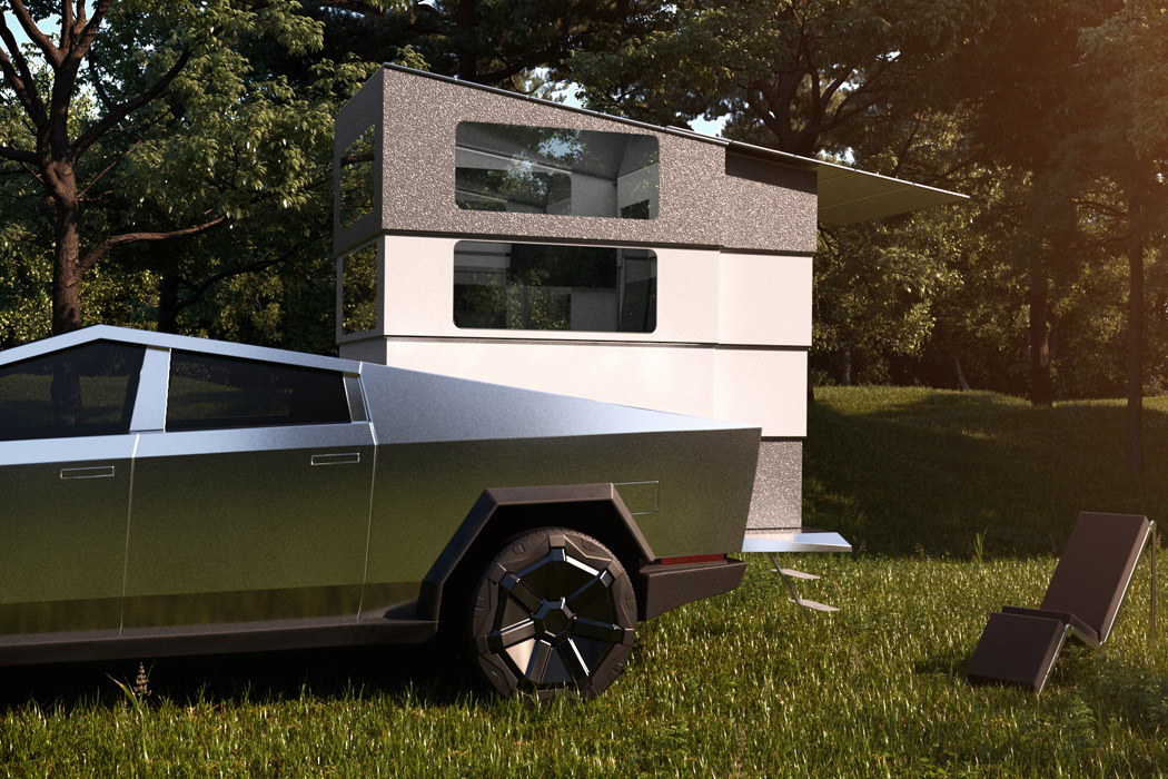 Cybertruck，Campervan，Foldable，