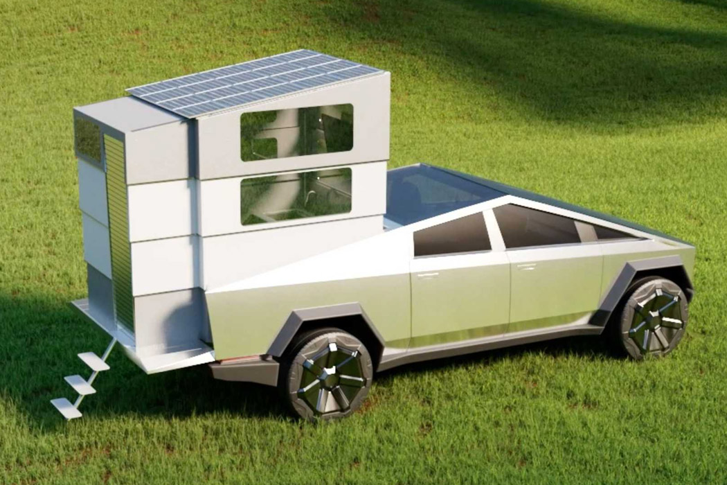 Cybertruck，Campervan，Foldable，