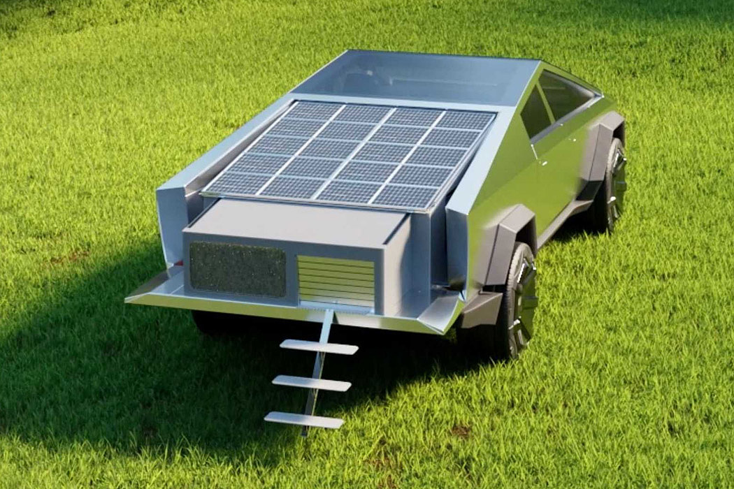 Cybertruck，Campervan，Foldable，