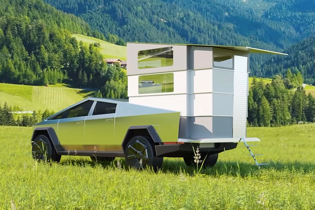 Cybertruck，Campervan，Foldable，