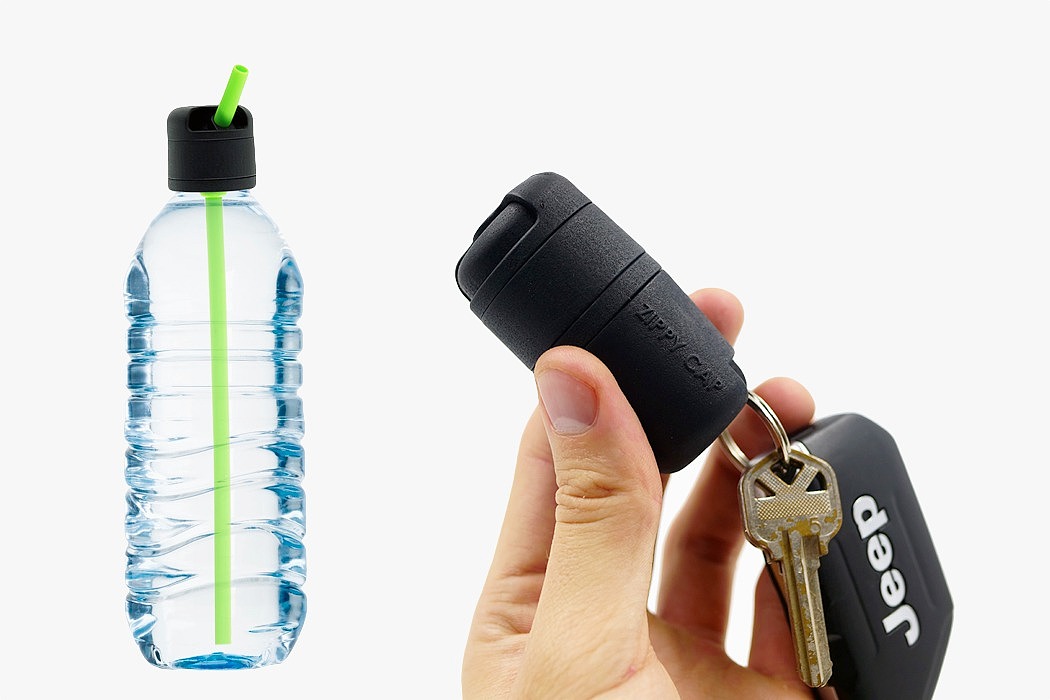 ZippyCap，straw，Reusable，