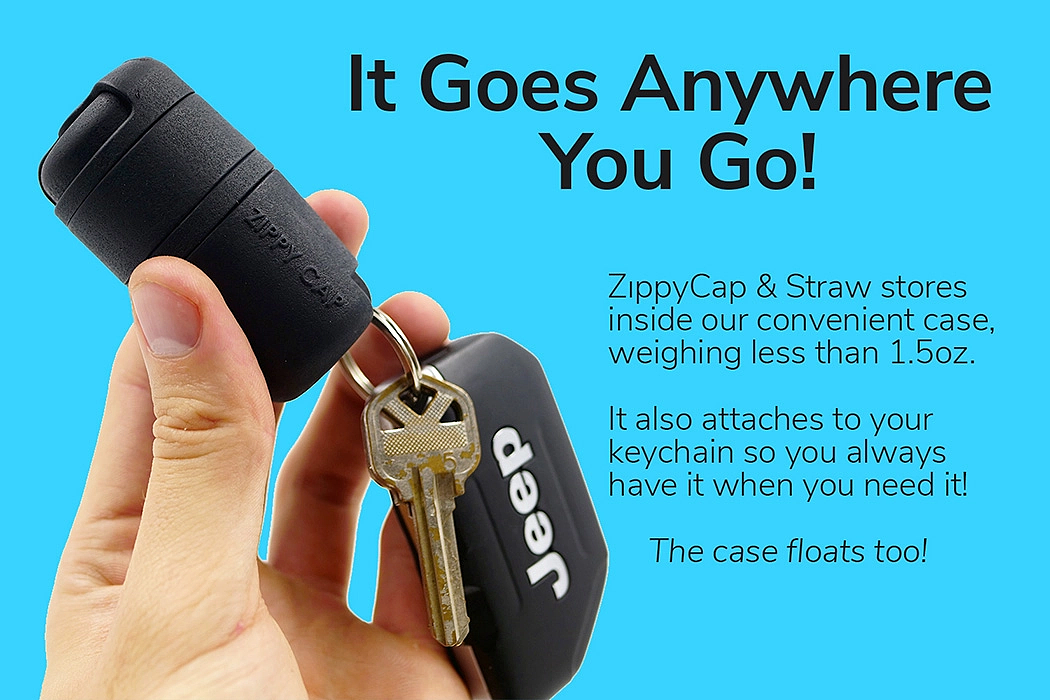 ZippyCap，straw，Reusable，