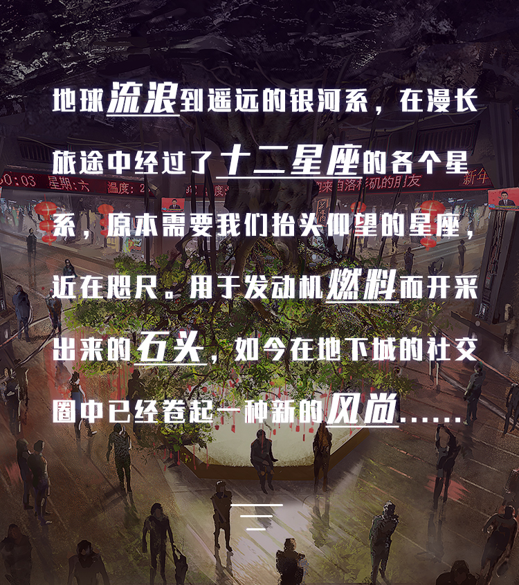 Wandering the earth，science fiction，Space，gemstone，Collection，popularization of science，Cultural creation，