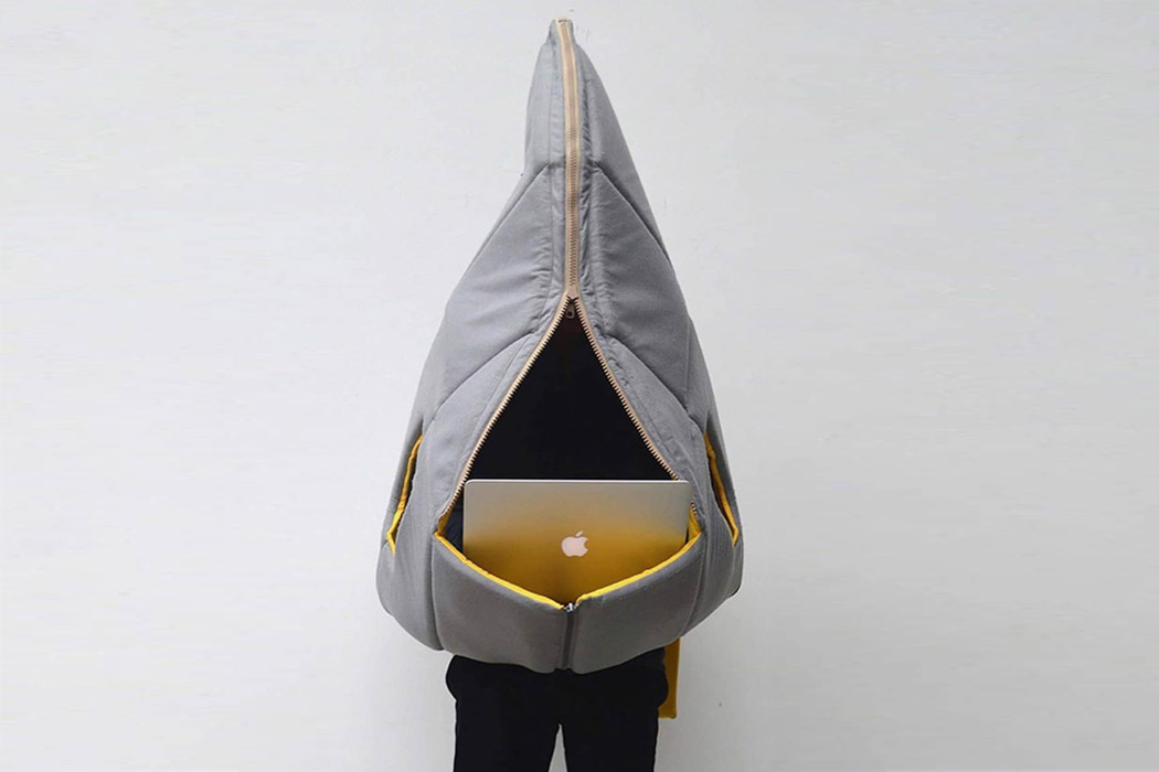 SharkMan，Wearable furniture，privacy，