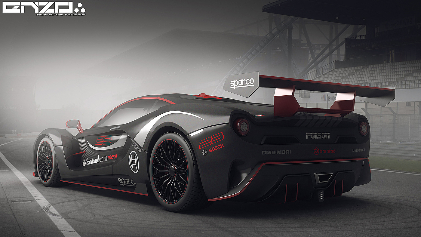 Sports car，Concept Car，vehicle，Appearance design，