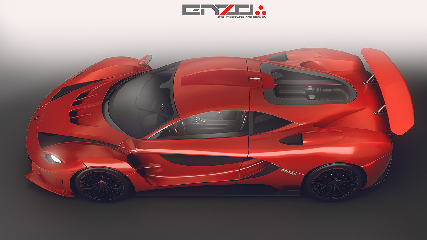 Sports car，Concept Car，vehicle，Appearance design，