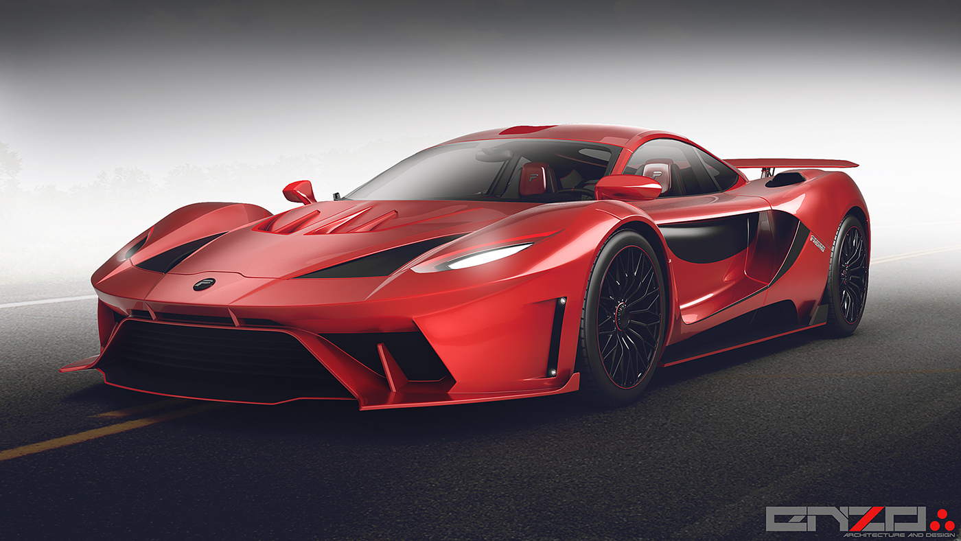 超乎你的想象逆天的顶级概念跑车设计