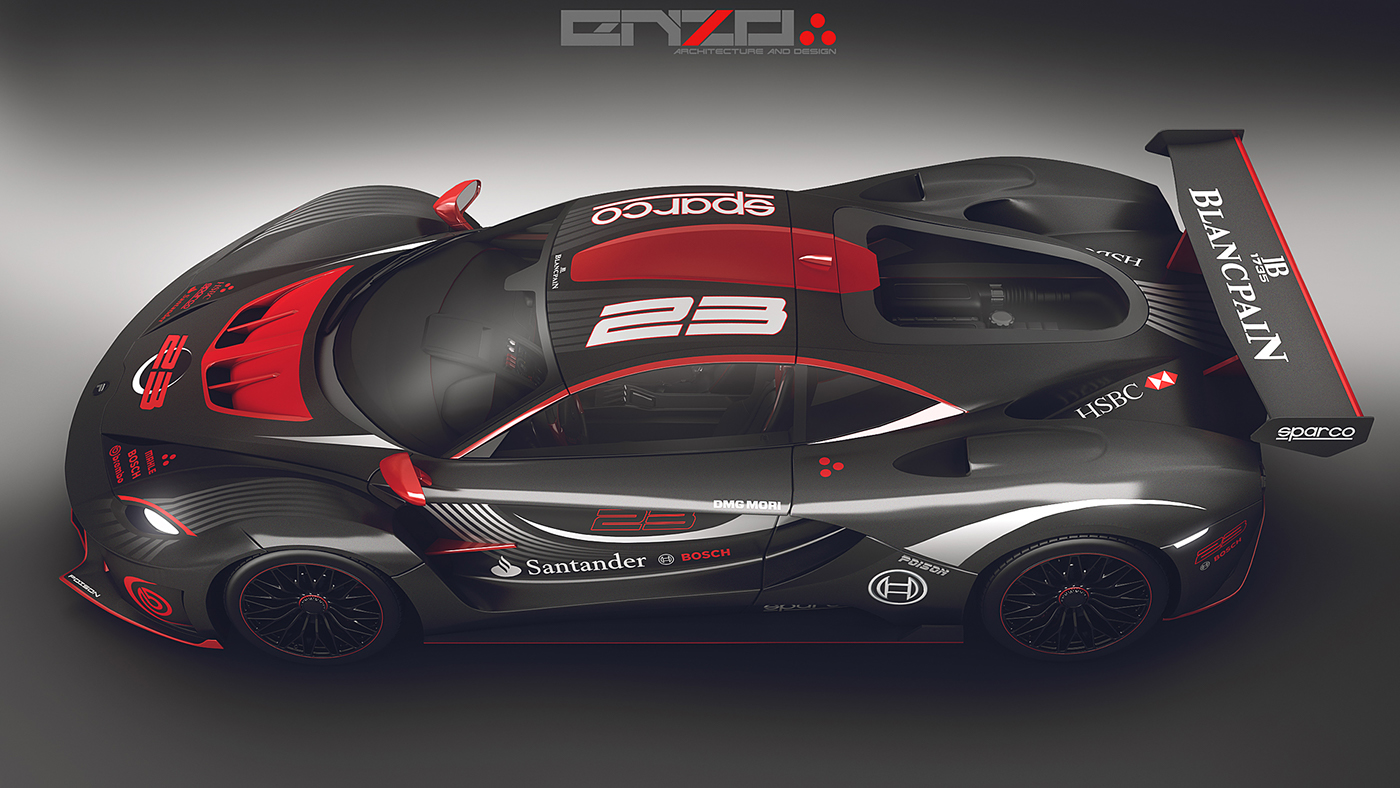 Sports car，Concept Car，vehicle，Appearance design，