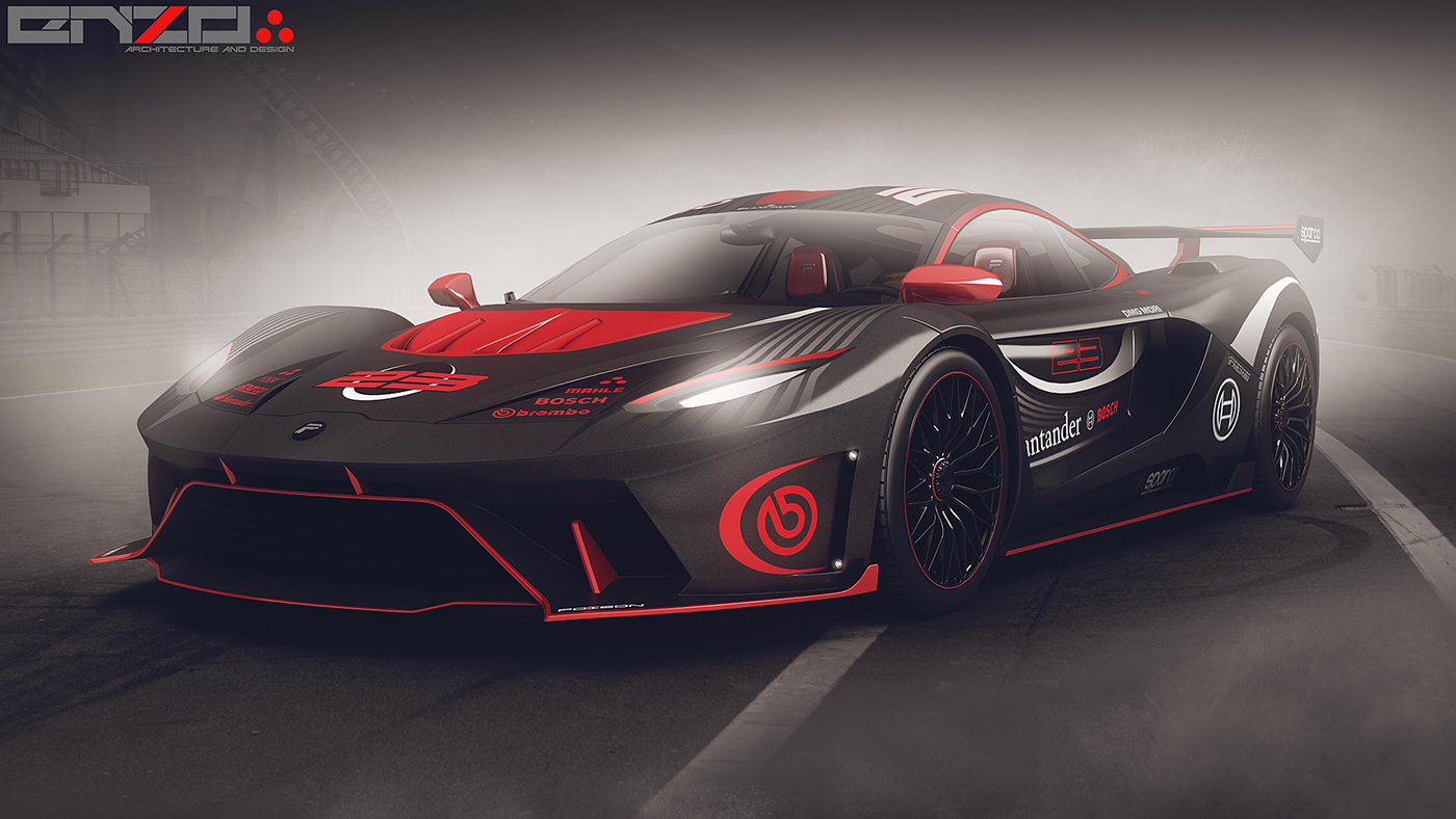 Sports car，Concept Car，vehicle，Appearance design，