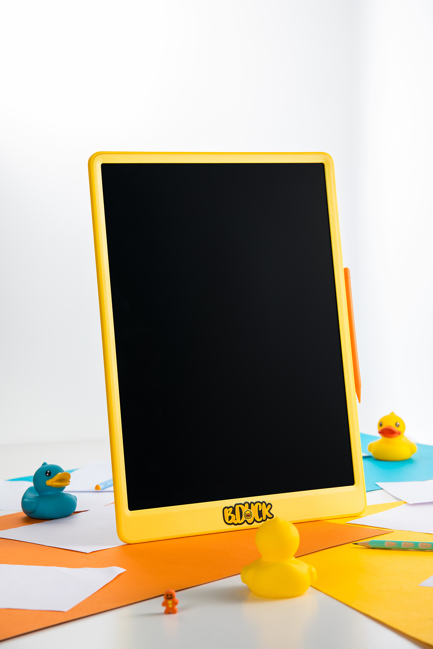 B.DUCK，小黄鸭，包装，画画，屏幕，玩具，IP，手绘板，