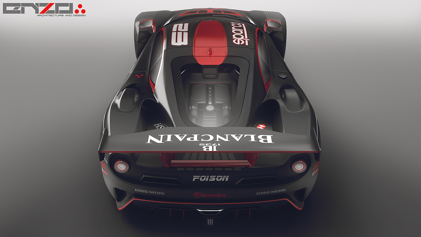 Sports car，Concept Car，vehicle，Appearance design，