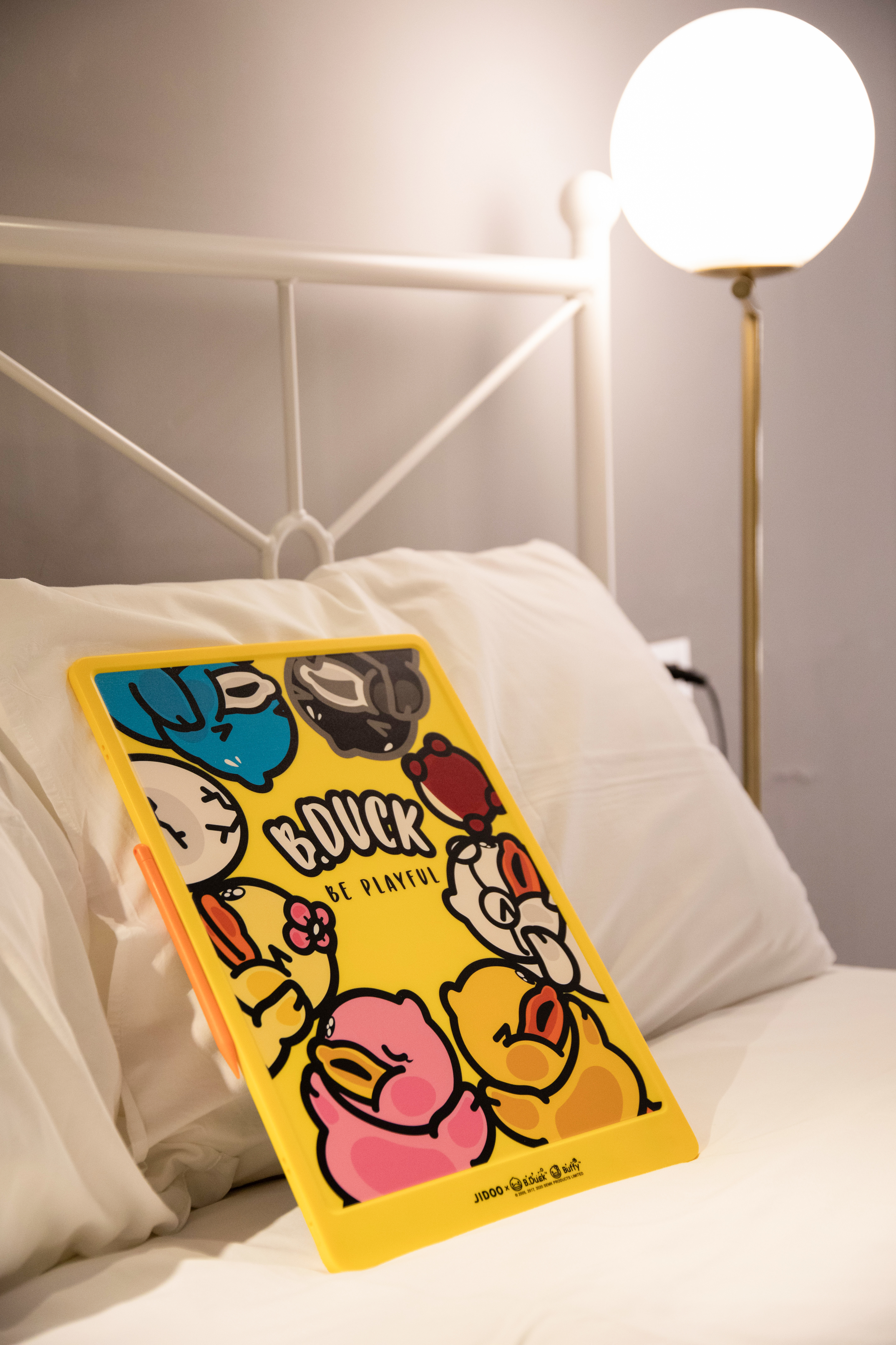 B.DUCK，Yellow duck，packing，draw，screen，Toys，IP，wacom ，