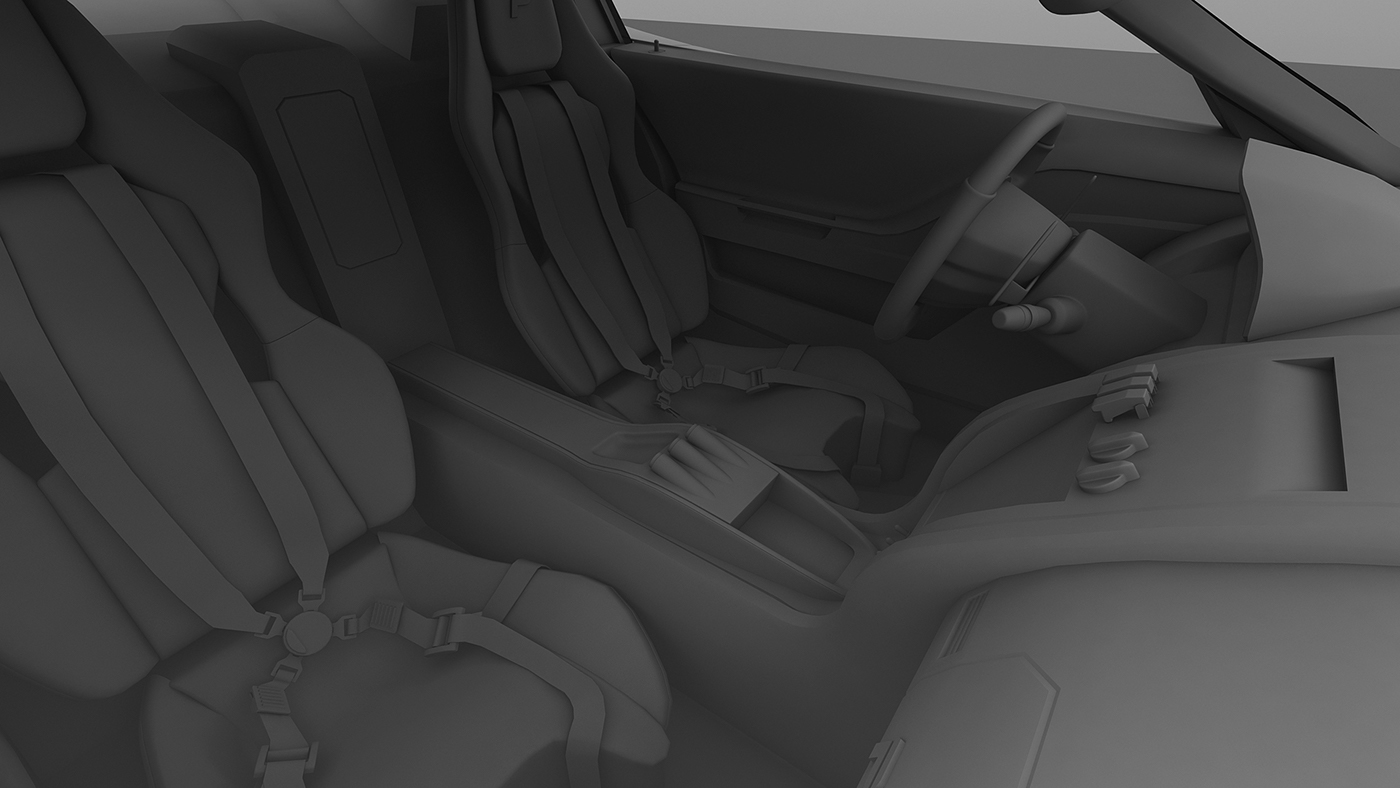 Sports car，Concept Car，vehicle，Appearance design，