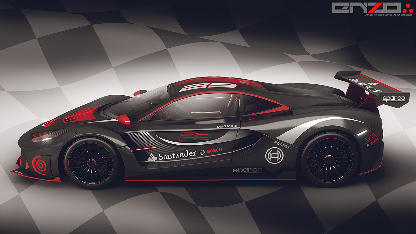 Sports car，Concept Car，vehicle，Appearance design，