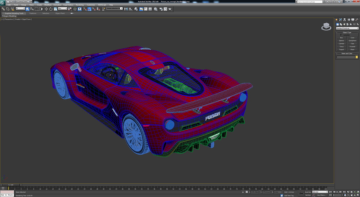 Sports car，Concept Car，vehicle，Appearance design，