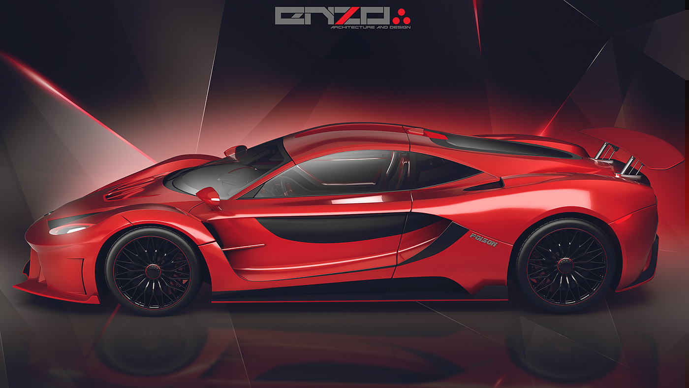 Sports car，Concept Car，vehicle，Appearance design，