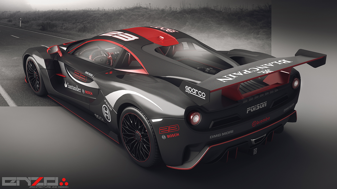 Sports car，Concept Car，vehicle，Appearance design，