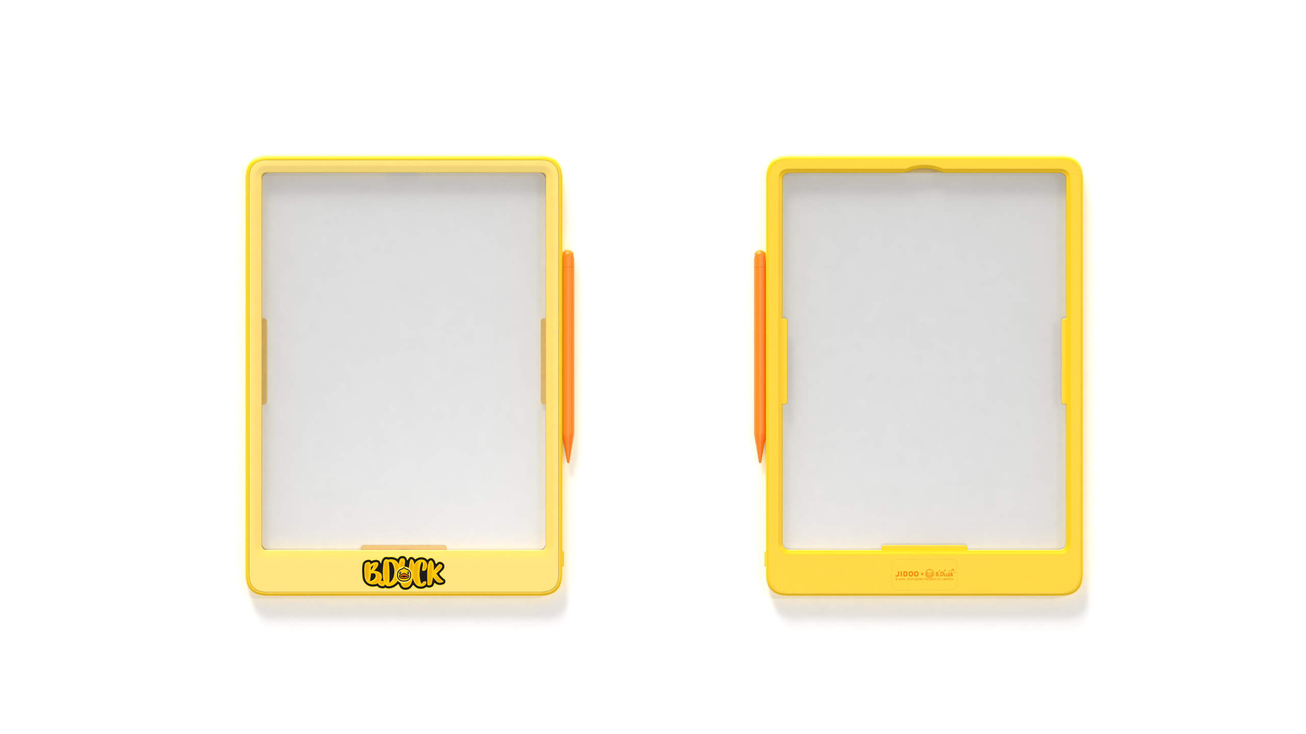 B.DUCK，Yellow duck，IP，draw，wacom ，Copy，preschool education，packing，