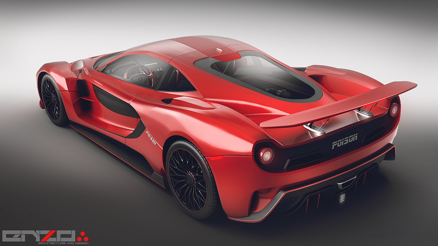 Sports car，Concept Car，vehicle，Appearance design，