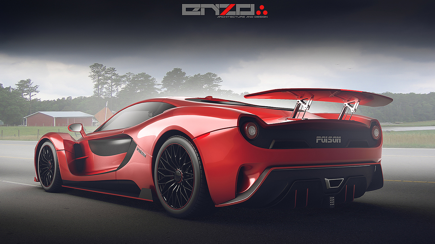 Sports car，Concept Car，vehicle，Appearance design，