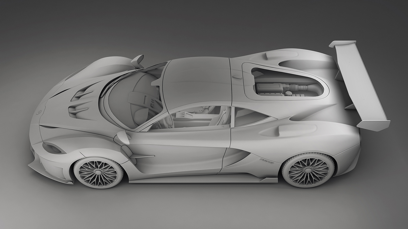 Sports car，Concept Car，vehicle，Appearance design，