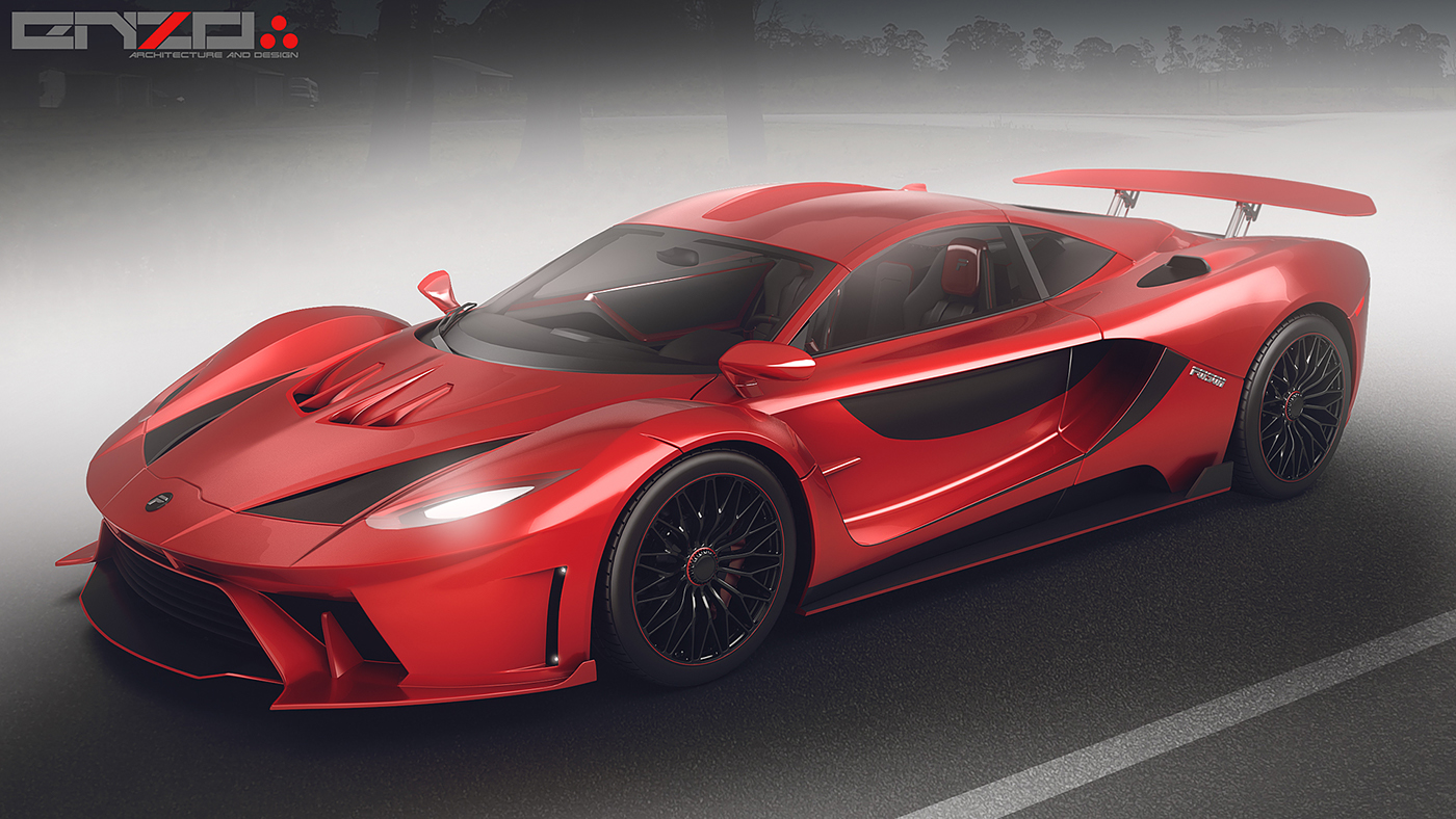 Sports car，Concept Car，vehicle，Appearance design，