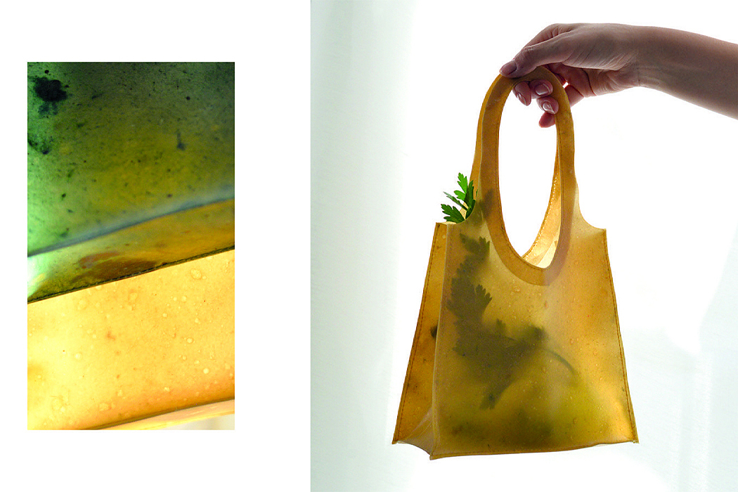 sustainable，Bag，green，