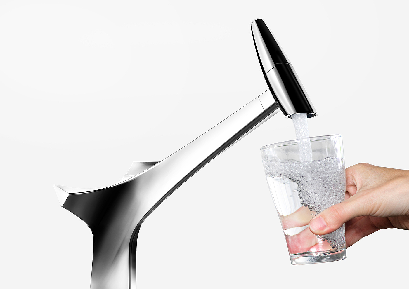 geometry，modelling，water tap，