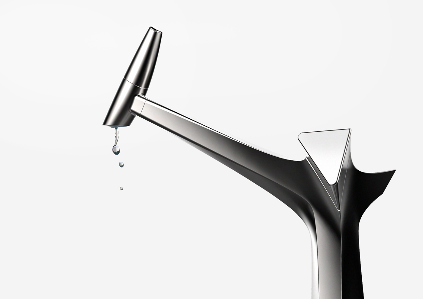 geometry，modelling，water tap，