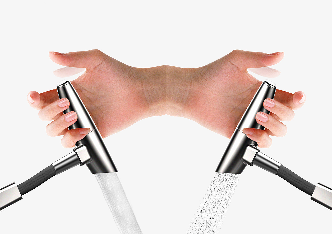 geometry，modelling，water tap，