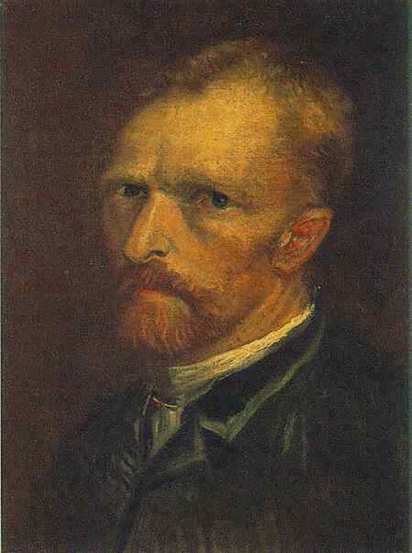 van gogh，self-portrait，works，Art，