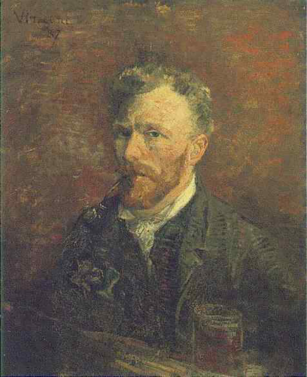 van gogh，self-portrait，works，Art，