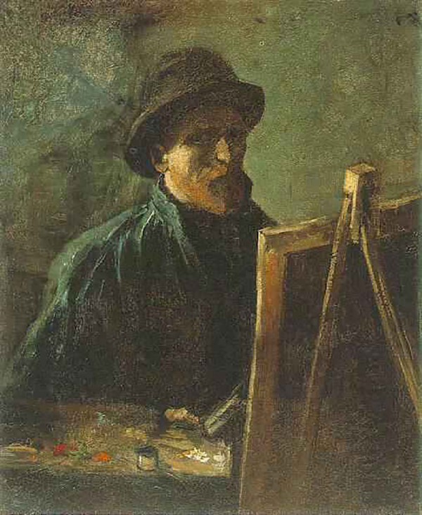van gogh，self-portrait，works，Art，