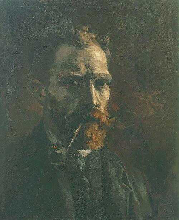 van gogh，self-portrait，works，Art，