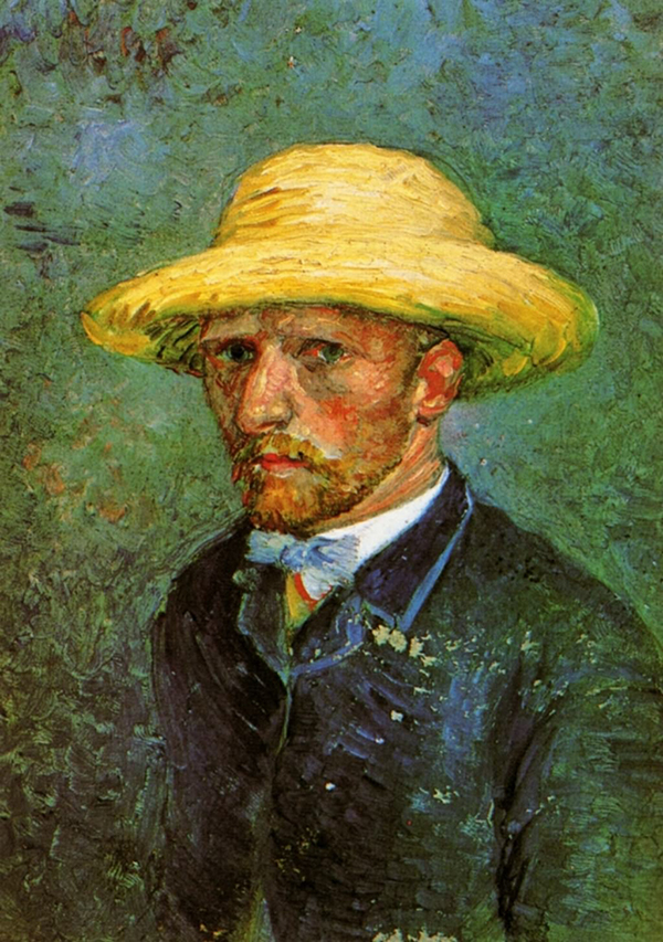 van gogh，self-portrait，works，Art，