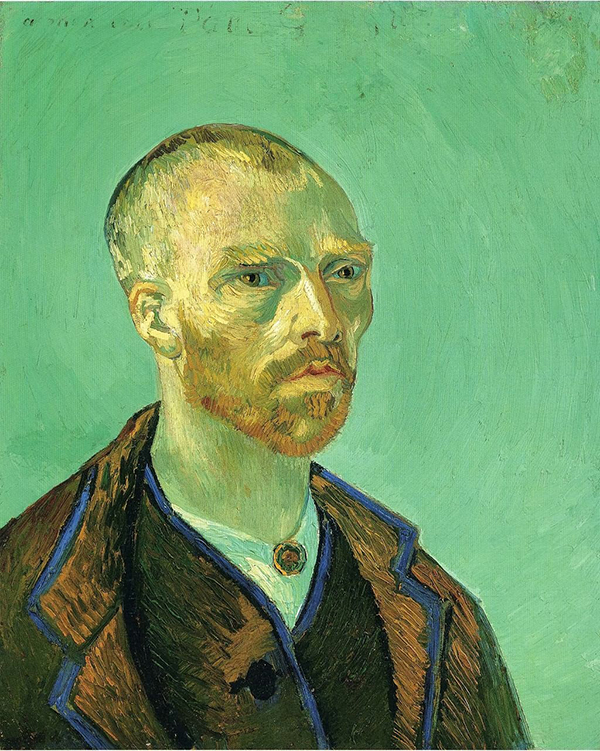 van gogh，self-portrait，works，Art，