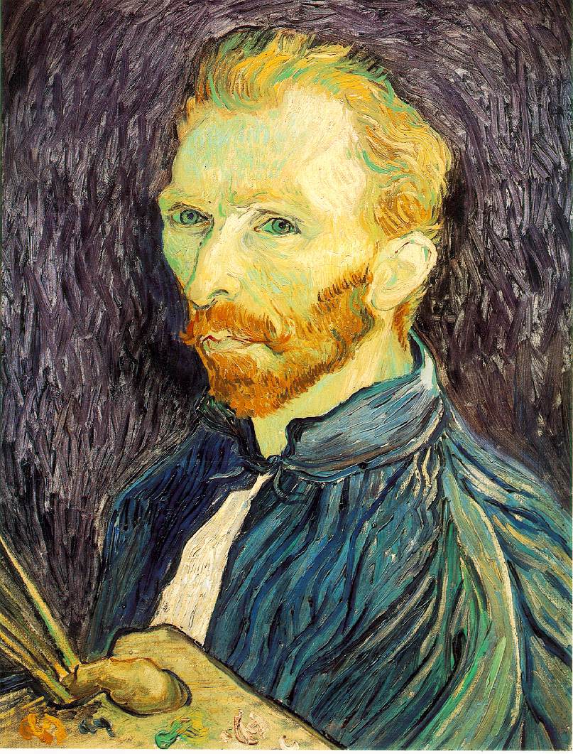 van gogh，self-portrait，works，Art，