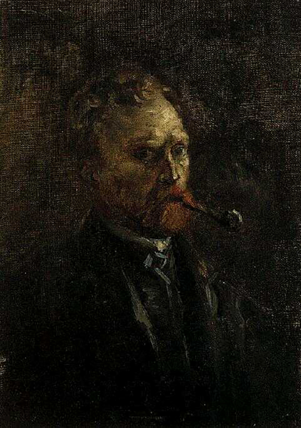 van gogh，self-portrait，works，Art，