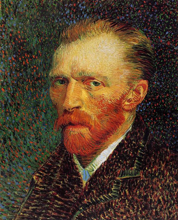van gogh，self-portrait，works，Art，