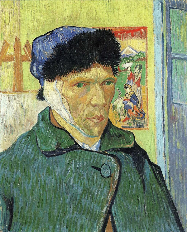 van gogh，self-portrait，works，Art，
