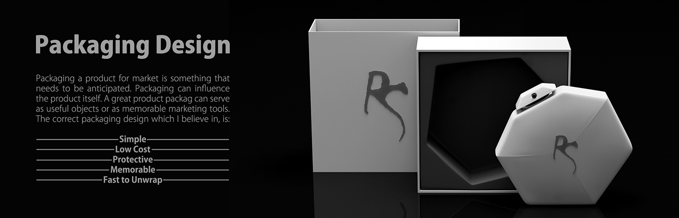 Perfume bottle，Man machine relationship，hexagon，