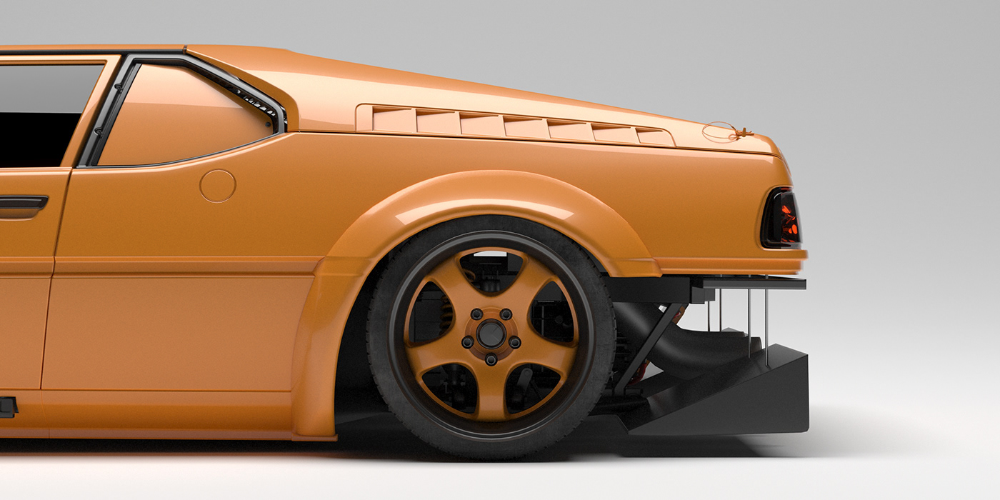 Harsh Sokal，3d，automobile，