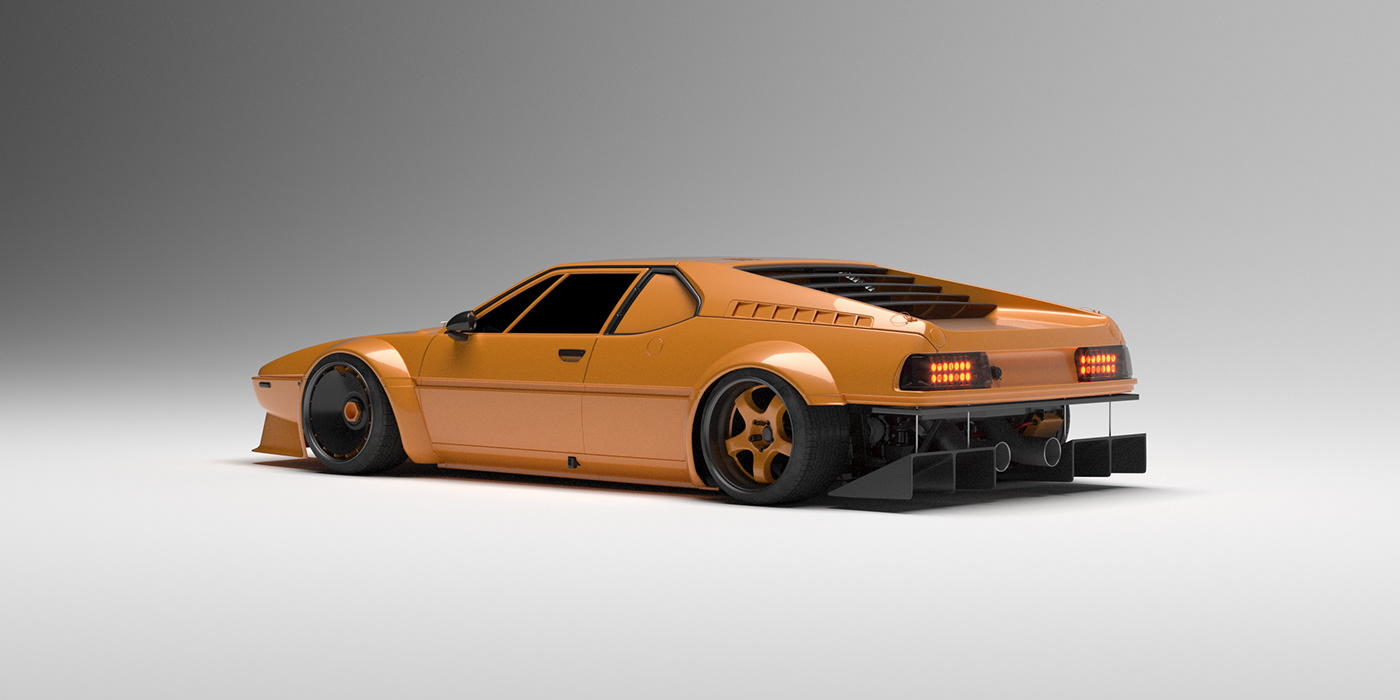 Harsh Sokal，3d，automobile，