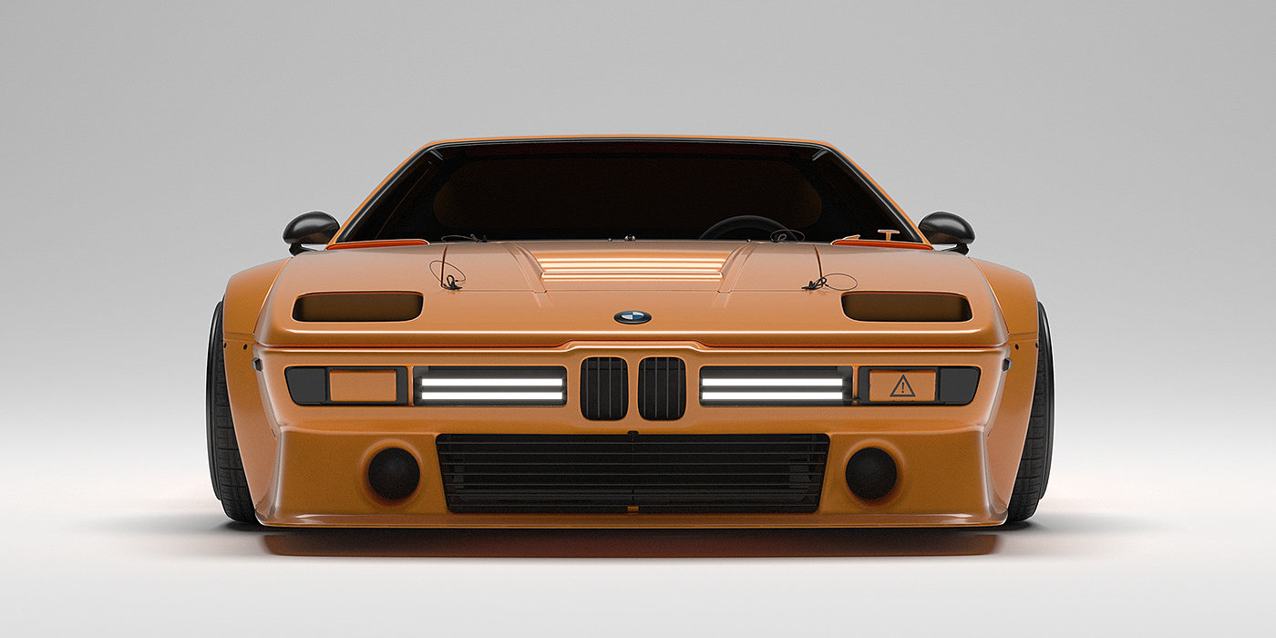 Harsh Sokal，3d，automobile，