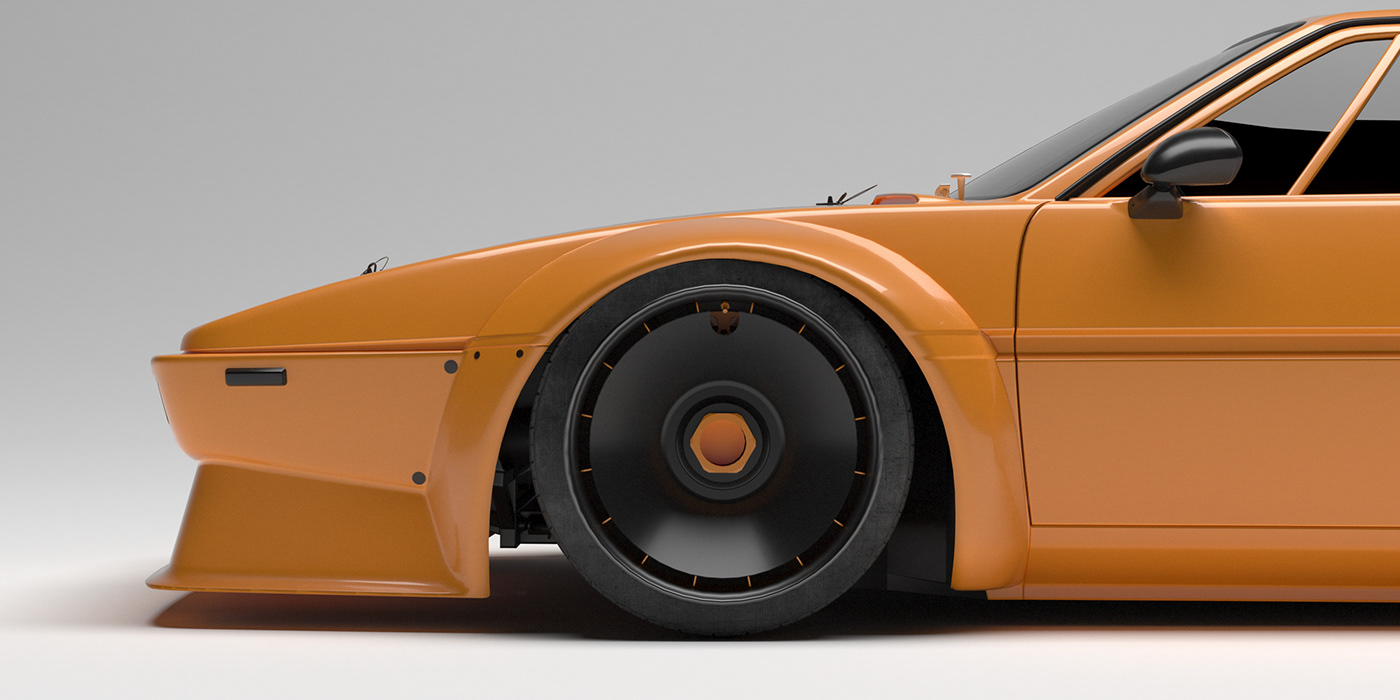 Harsh Sokal，3d，automobile，