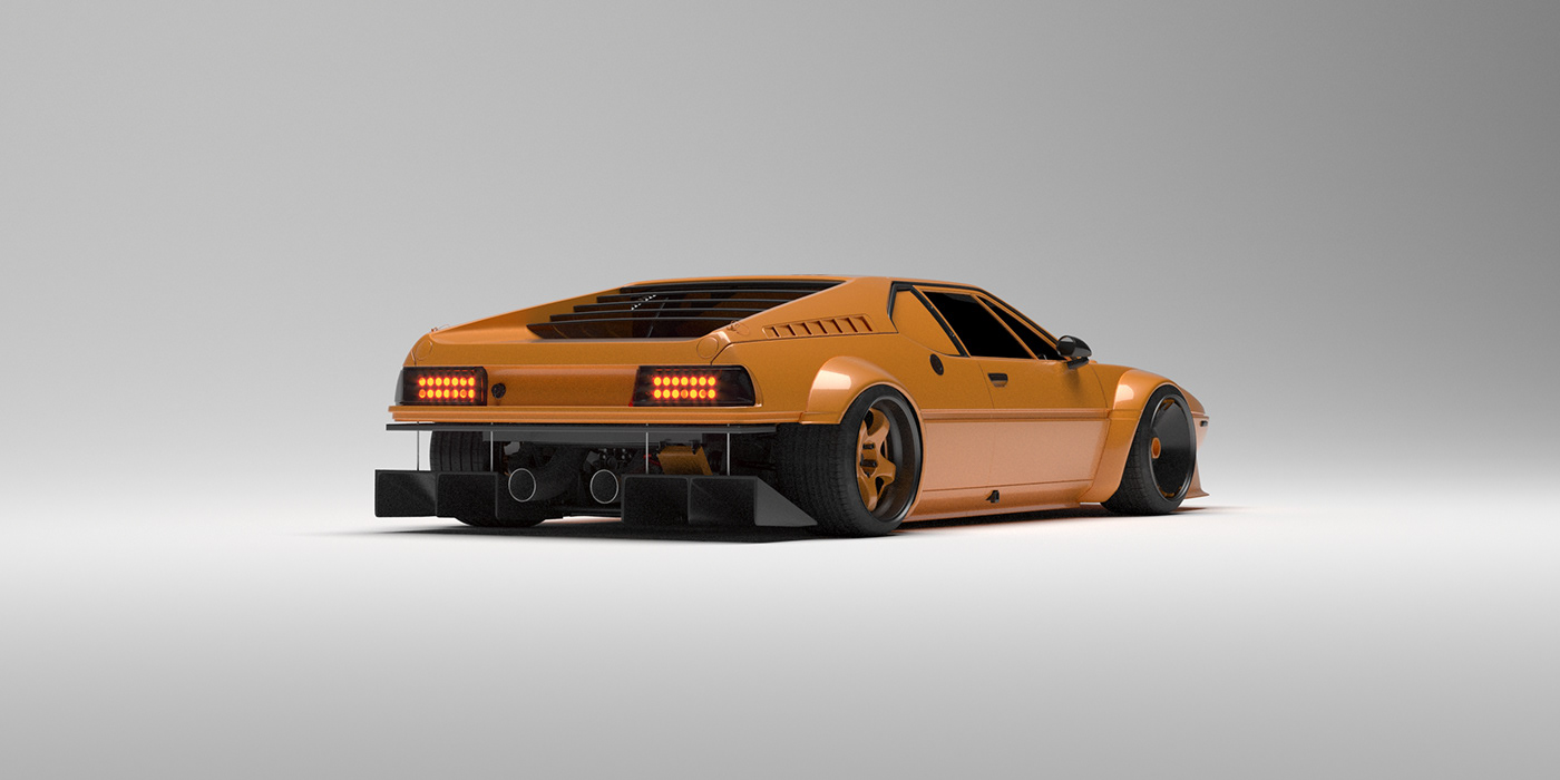 Harsh Sokal，3d，automobile，