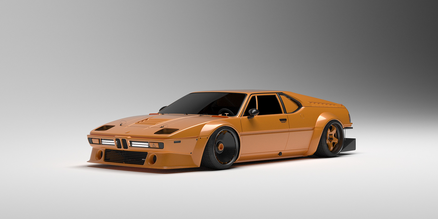 Harsh Sokal，3d，automobile，