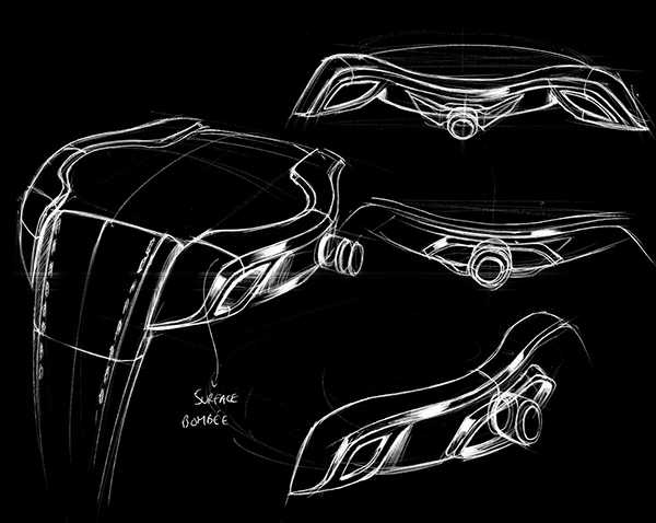 Wrist watch，concept，platinum，wave form，Round bead，