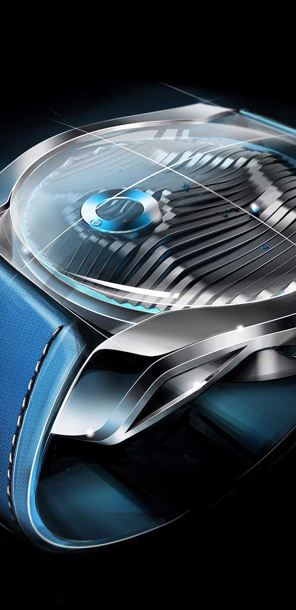 Wrist watch，concept，platinum，wave form，Round bead，