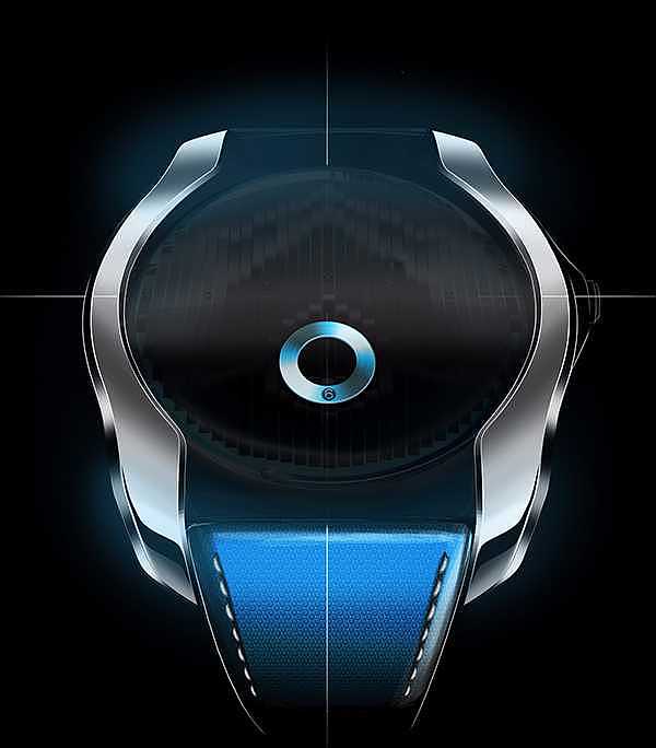 Wrist watch，concept，platinum，wave form，Round bead，